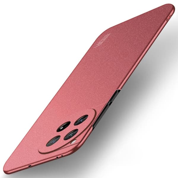 MOFI Slim Shield OnePlus 12 skal - Röd Röd