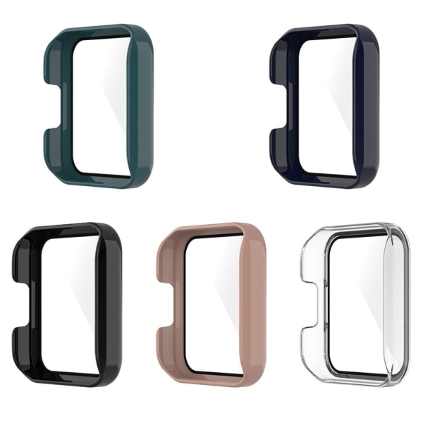 Xiaomi Redmi Watch 2 protective cover with tempered glass - Blac Transparent