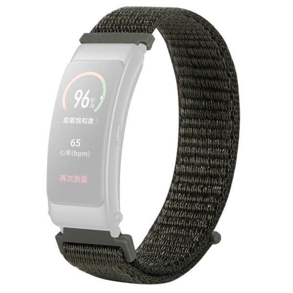Huawei Band 6 / 3 nylon urrem - Militærgrøn Green