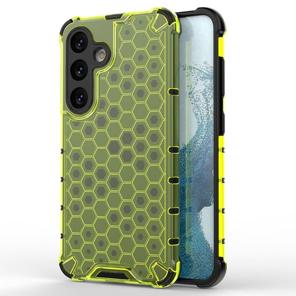 Bofink Honeycomb Samsung Galaxy A56 skal - Grön Grön