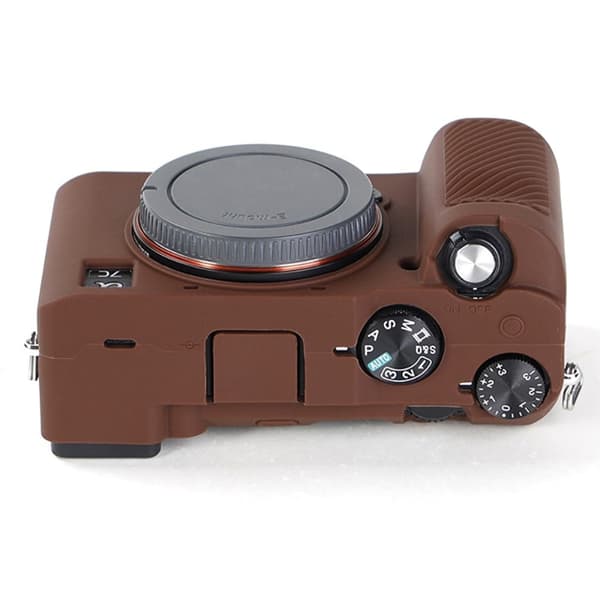 Sony A7C silikonisuojus - Kahvi Brown