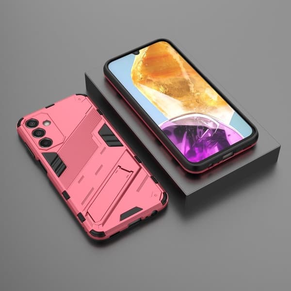 Stötsäkert Samsung Galaxy M15 skal med modernt utseende - Ros Rosa