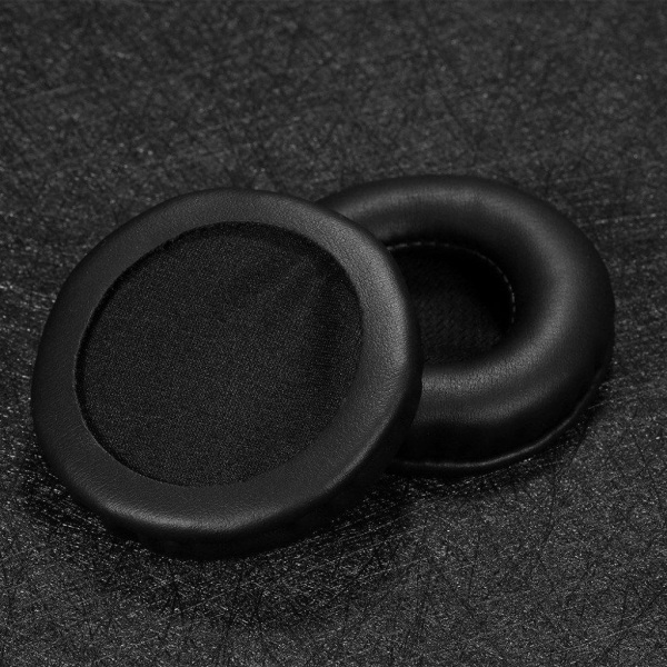 AKG K518/K518DJ/K81/K518LE leather foam ear pad cushion - Black Black
