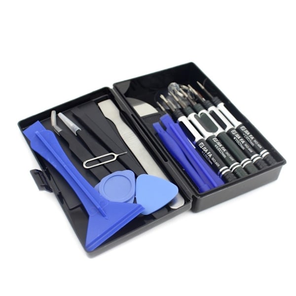 F-8138 22-i-1 verktygs-set reparera mobiltelefon multifärg