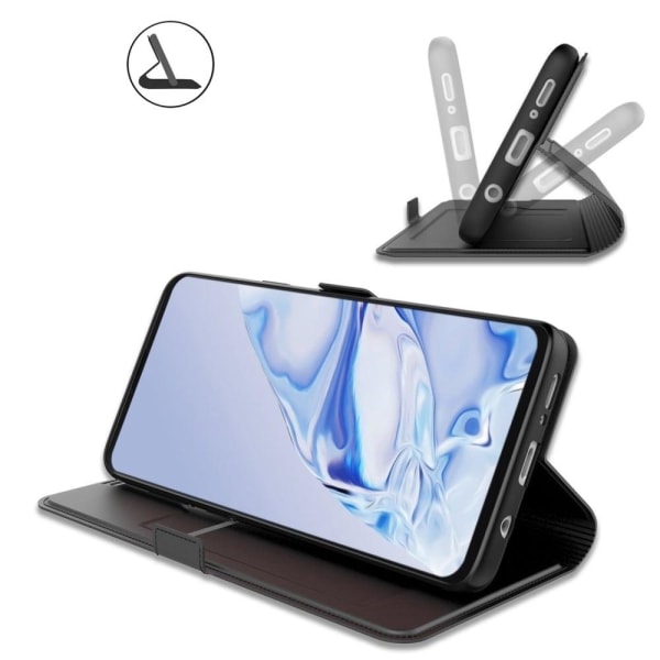Sileä ja ohut premium-PU-nahkakotelo Xiaomi 13 Pro - Sininen Blue