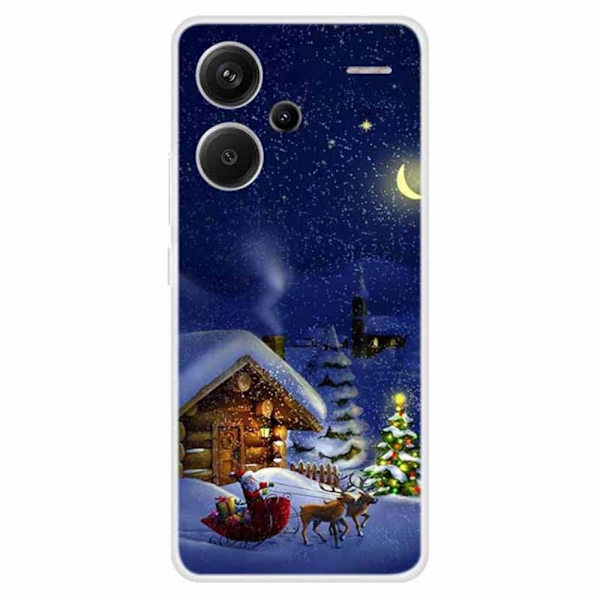 Imagine Xiaomi Redmi Note 13 Pro Plus deksel - Månelyst Natt Blue