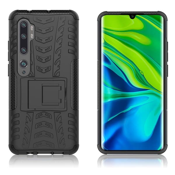 Offroad Xiaomi Mi CC9 Pro kotelot - Musta Black