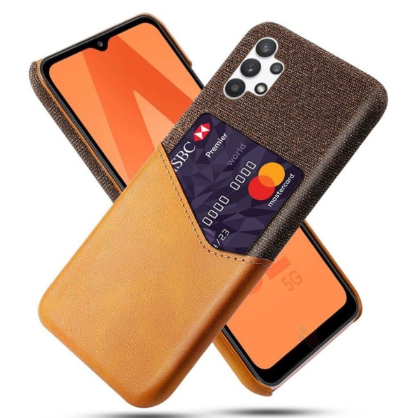 Bofink Samsung Galaxy A32 5G cover med kortholder - Orange Orange