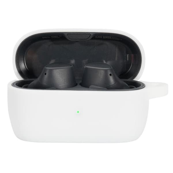 Jabra Elite 3 silikonikotelo - Valkoinen White
