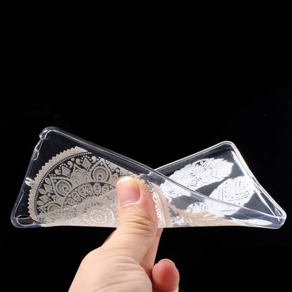 Blixen ultra-tynt fleksibelt deksel for Sony Xperia E5 - Drømmefanger Transparent