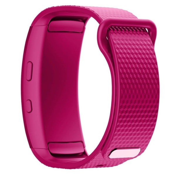 Samsung Gear Fit2 silicone watch band - Rose Size: L Pink