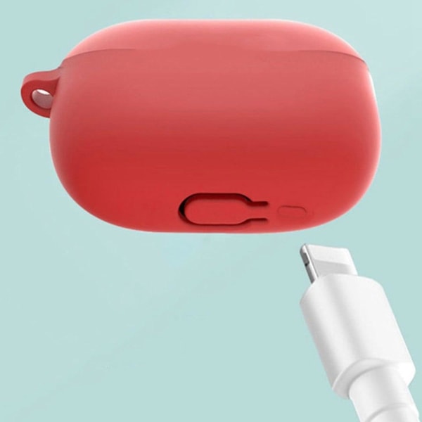 Xiaomi Redmi Buds 4 Pro silikoneetui - Gul Yellow