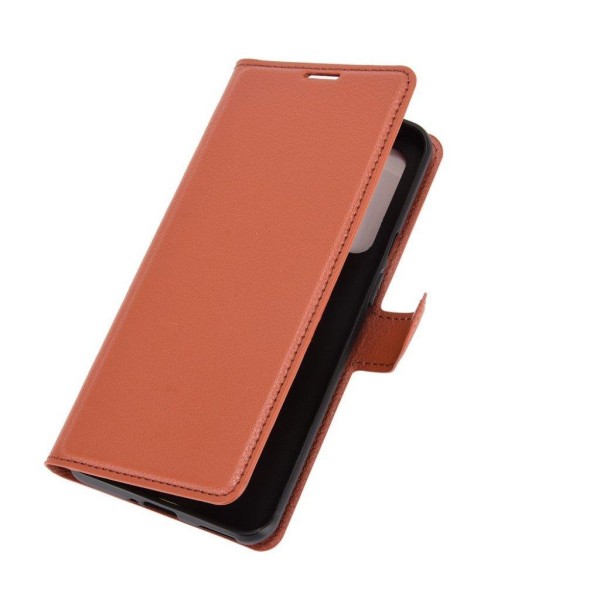 Classic OnePlus 9 Flip Etui - Brun Brown