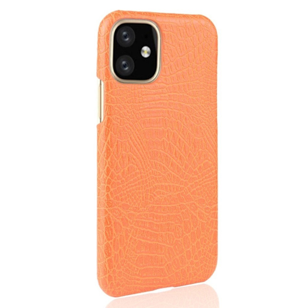 Croco iPhone 11 Pro skal - Orange Orange