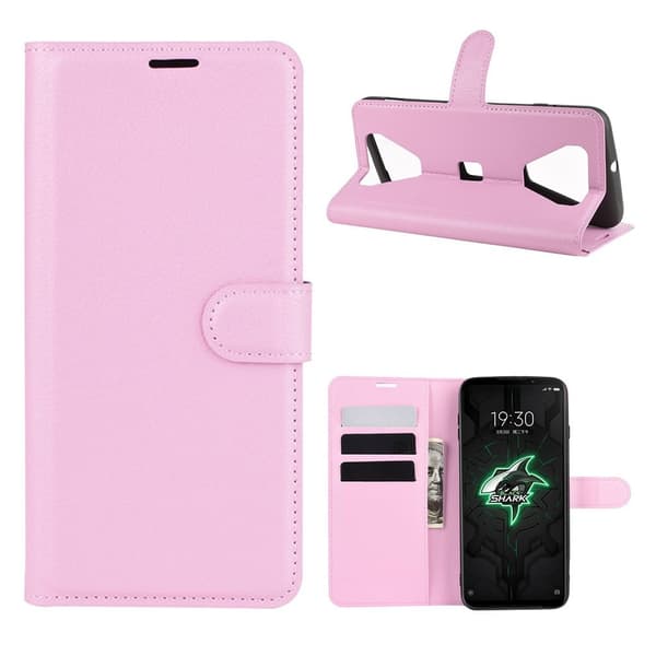 Classic Xiaomi Black Shark 3 Flippetui - Rosa Pink