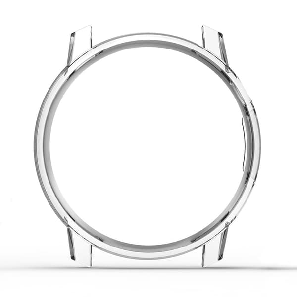Coros Pace 3 Watch Skyddsfodral Hårt halvfodral Falltålig ram - Transparent Transparent