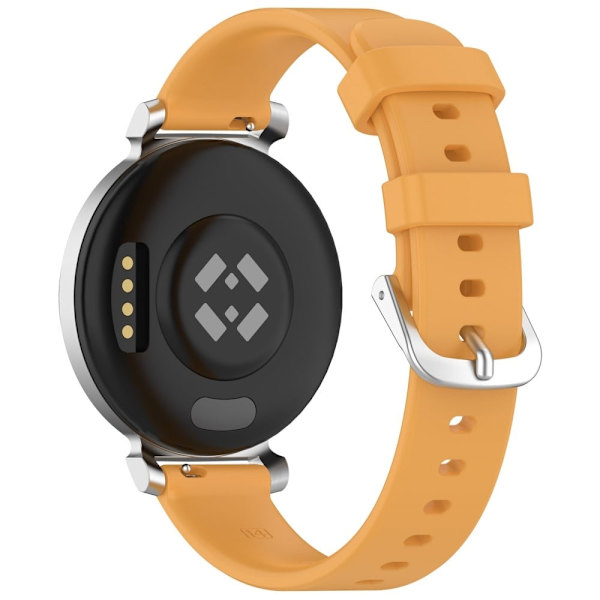 Garmin Lily 2 Smartwatch Strap Replacement Justerbart silikonbånd - Gul Yellow