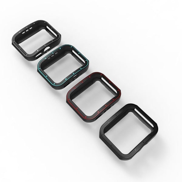 Oppo Watch 3 Pro cover - Sort / Hvid Black