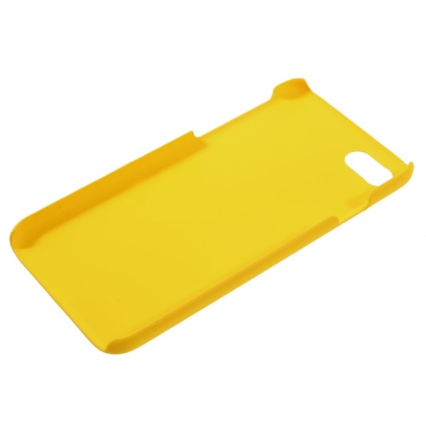 Sund Gummerad Plastskal för iPhone SE 2020 / 8 / 7 - Gul Gul