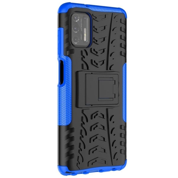 Offroad case - Motorola Moto G Stylus (2021) - Blå Blue