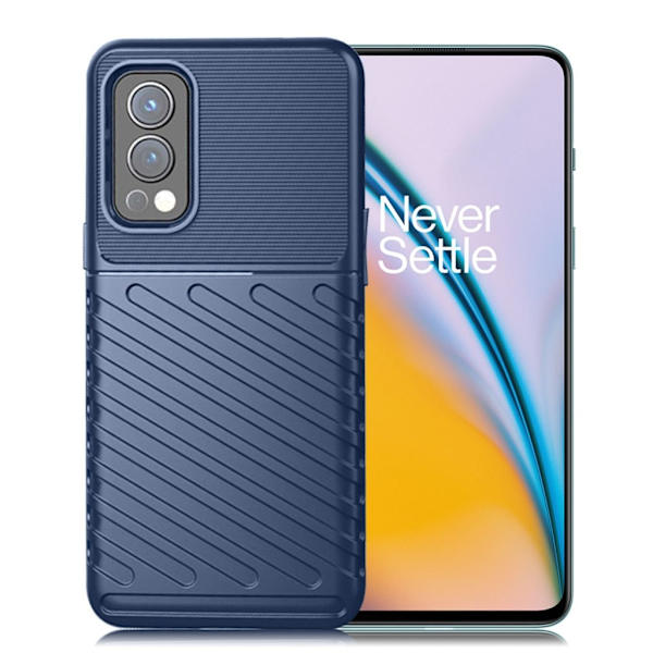 Thunder OnePlus Nord 2 5G skal - Blå Blå