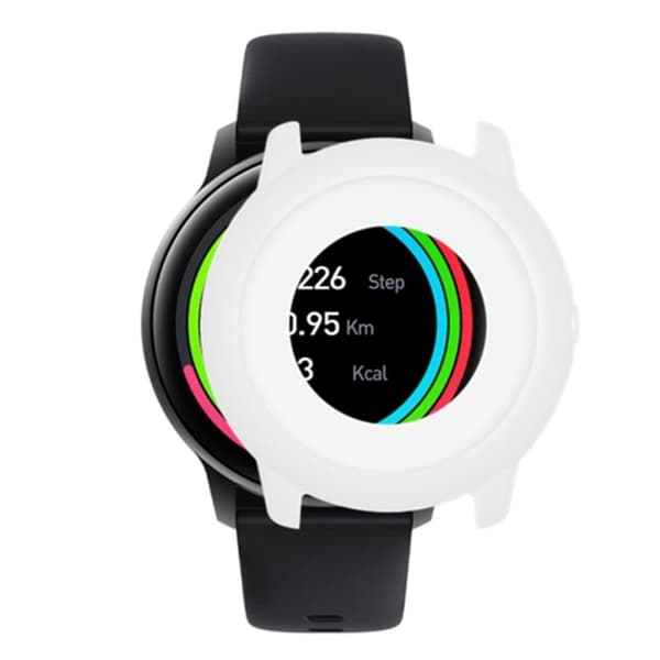 Imilab KW66 Watch Case Half Protective Flexible stødsikkert Cover - Hvid White
