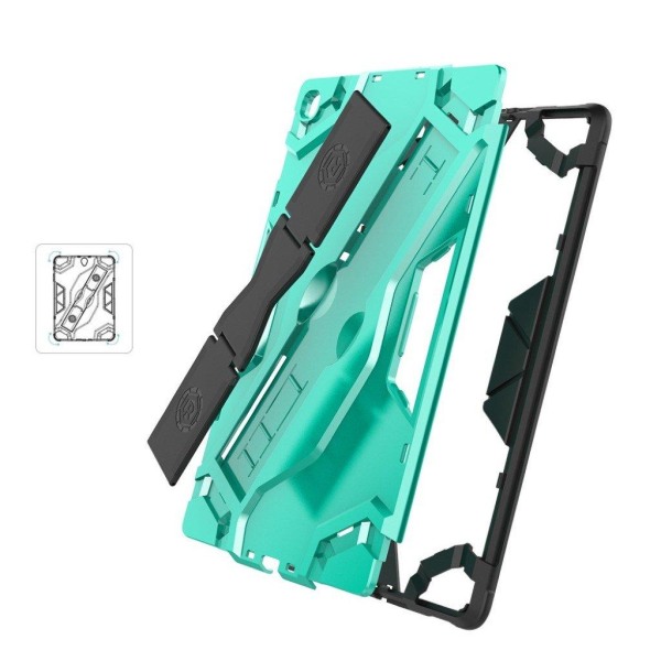 Samsung Galaxy Tab S5e shield style shockproof case - Green Green