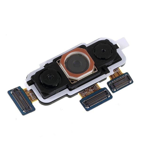 Samsung Galaxy A7 (2018) OEM-utskifting av stor kameramodul bak Black