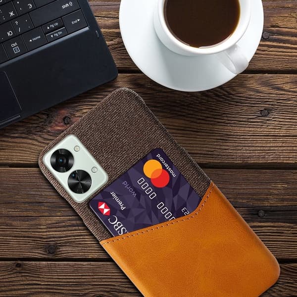 Bofink OnePlus Nord 2T kortdeksel - Oransje Orange