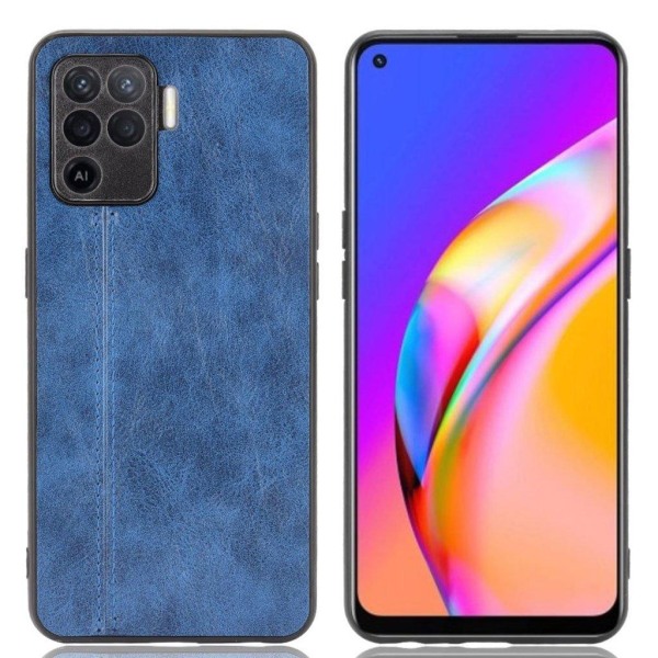 Admiral Oppo Reno5 Lite / A94 / F19 Pro / Reno5 F Cover - Blå Blue