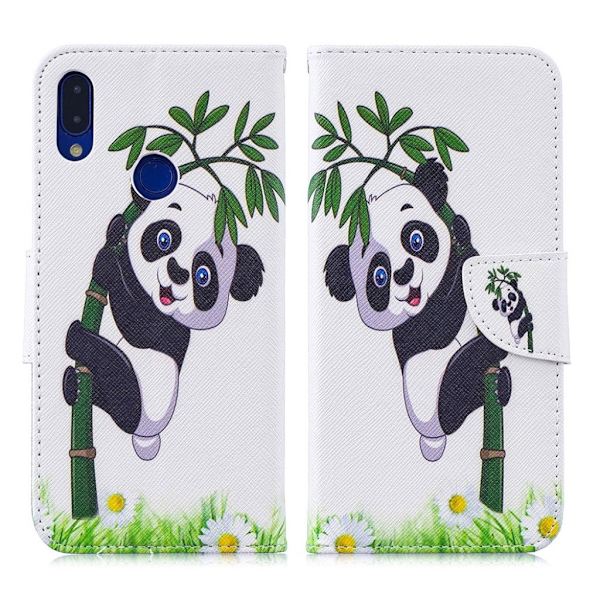 Wonderland Xiaomi redmi Note 7 / Note 7 Pro / Note 7S flip case - Panda mønster Multicolor
