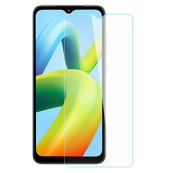 AMORUS arch edge tempered glass screen protector for Xiaomi Redmi A1 Plus Transparent
