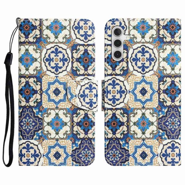 Wonderland Samsung Galaxy A14 fodral -Flerfärgad multifärg