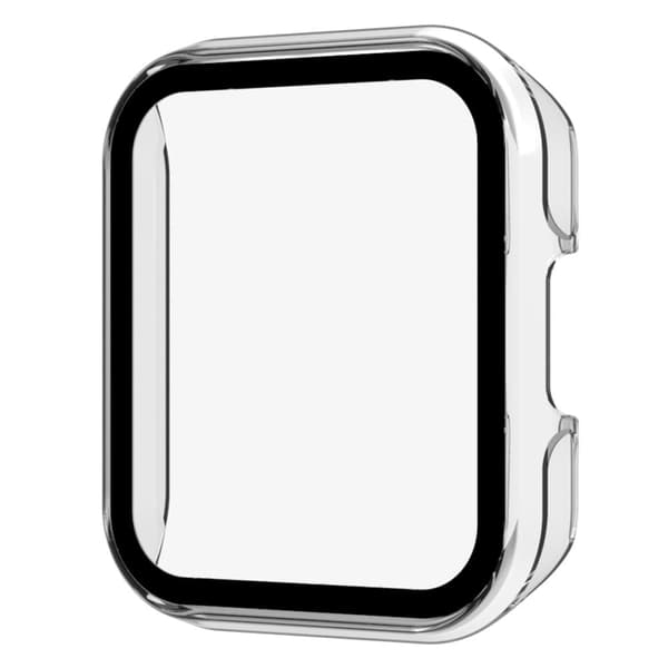 Haylou SmartWatch LS02 cover with tempered glass screen protector - Transparent Transparent