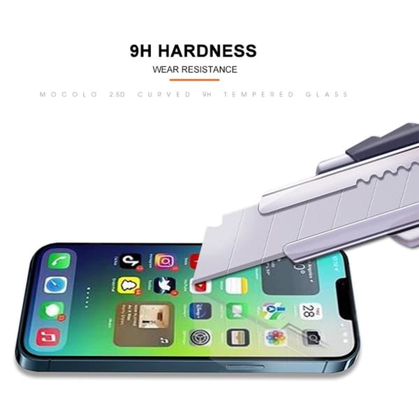 MOCOLO HD karkaistu lasi näytönsuoja iPhone 14 Transparent
