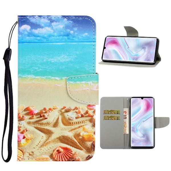 Wonderland Samsung Galaxy A31 Etui - Strand Multicolor