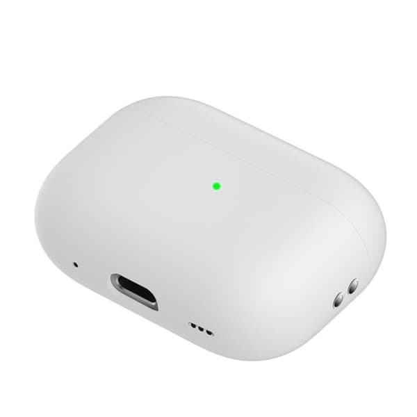 AirPods Pro 2 silikoneetui - Hvid White