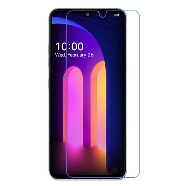 Ultra-klart LG V60 ThinQ 5G skärmskydd Transparent