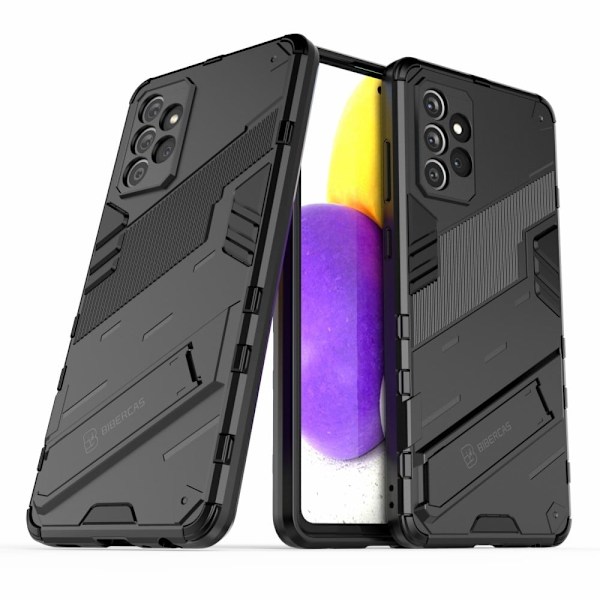 Stødsikkert hybridcover til Samsung Galaxy A72 5G - Sort Black