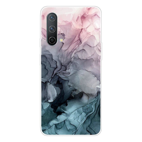 Marble OnePlus Nord CE 5G Suojakotelo - Rose And Greyish Blue Cl Multicolor