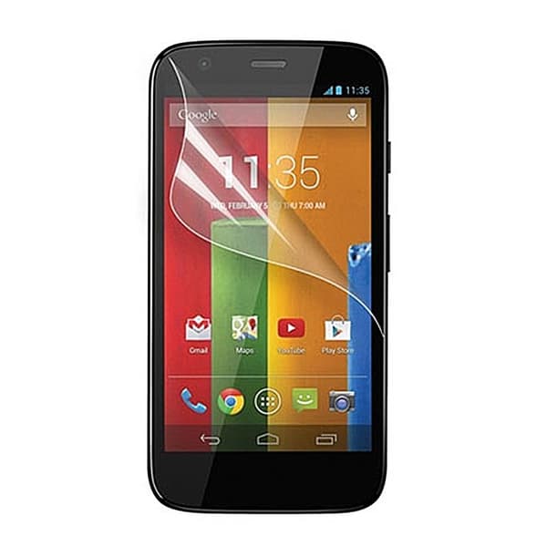 Displayskydd till Motorola Moto G 3rd Gen. 5 st. Transparent