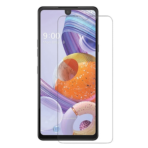 0.3mm skærmbeskyttelse i hærdet glas til LG Stylo 6 Transparent
