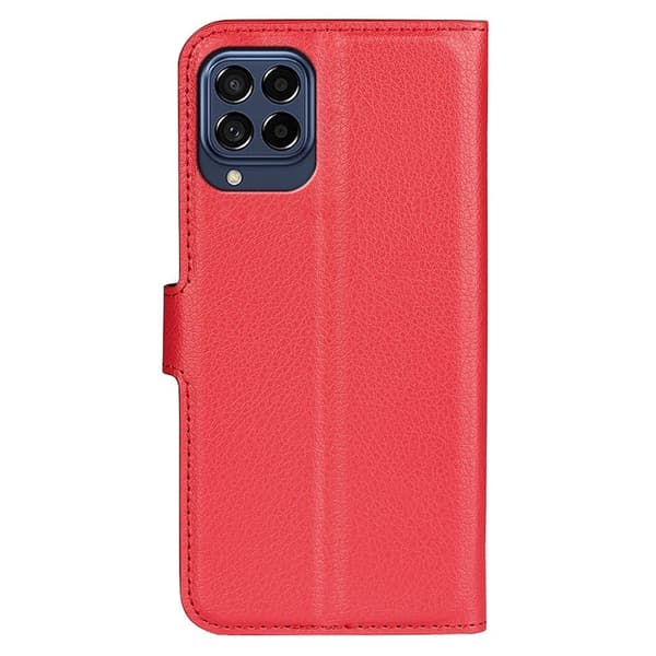 Classic Samsung Galaxy M33 5G fodral - Röd Röd