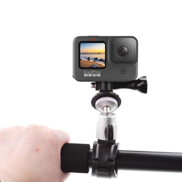 Cykelfäste för GoPro Hero 9-kamera Svart