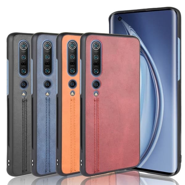 Admiral Xiaomi Mi 10 kuoret - Musta Black