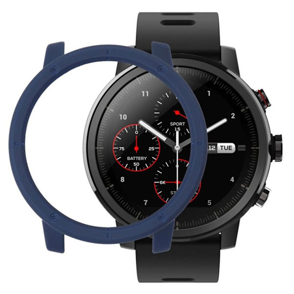 Amazfit Stratos 2 / 2s holdbar Ramme - Mørkeblå Blue