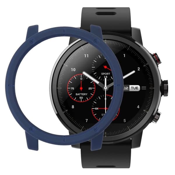 Amazfit Stratos 2 / 2s kestävä runko - Tummansininen Blue