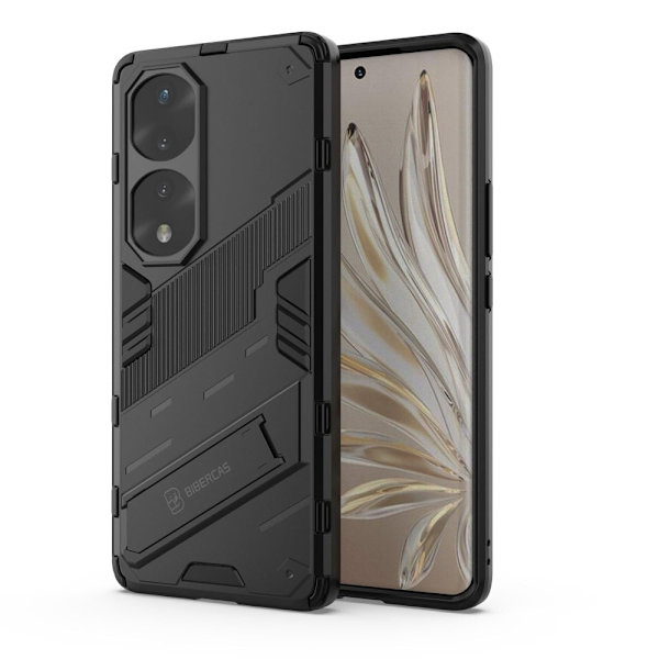 Støtsikkert hybriddeksel for Honor 70 Pro - Svart Black