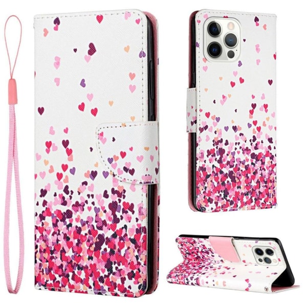 Wonderland iPhone 13 Pro fodral -Rosa Rosa