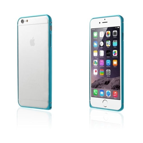 LOVE ME! (blå) iPhone 6 Plus Bumper Blue
